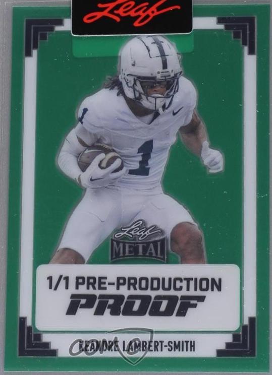 Keandre Lambert-Smith [Red Wave] #91A-KLS