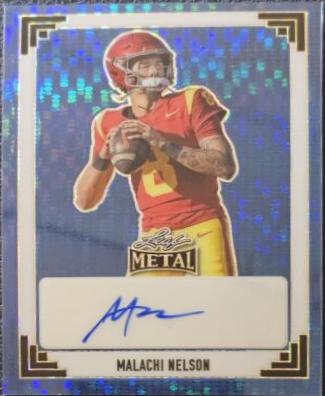 Malachi Nelson [Blue Mojo] #91A-MN1