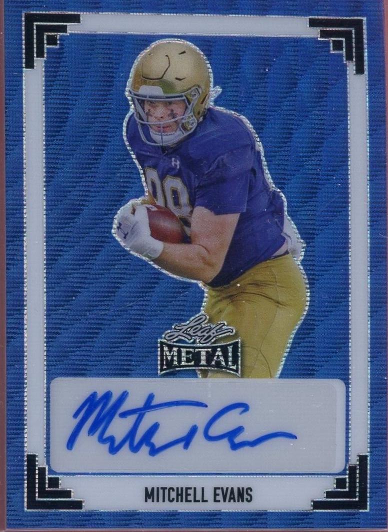 Mitchell Evans [Blue Wave] #91A-ME1