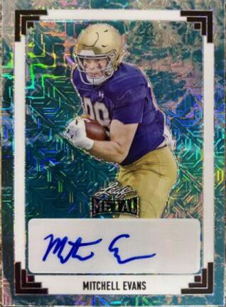 Mitchell Evans [Green Mojo] #91A-ME1