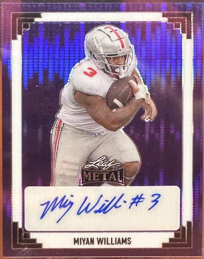 Miyan Williams [Purple Pulsar] #91A-MW2