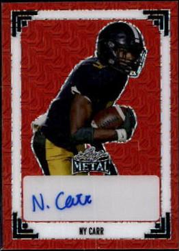 Ny Carr [Red Mojo] #91A-NC1