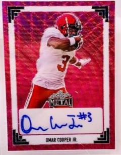 Omar Cooper Jr. [Pink Wave] #91A-OCJ