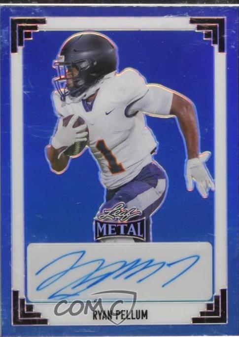 Ryan Pellum [Blue Prismatic] #91A-RP1