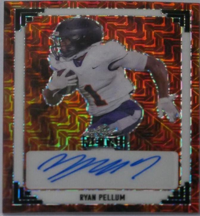 Ryan Pellum [Fire Mojo] #91A-RP1