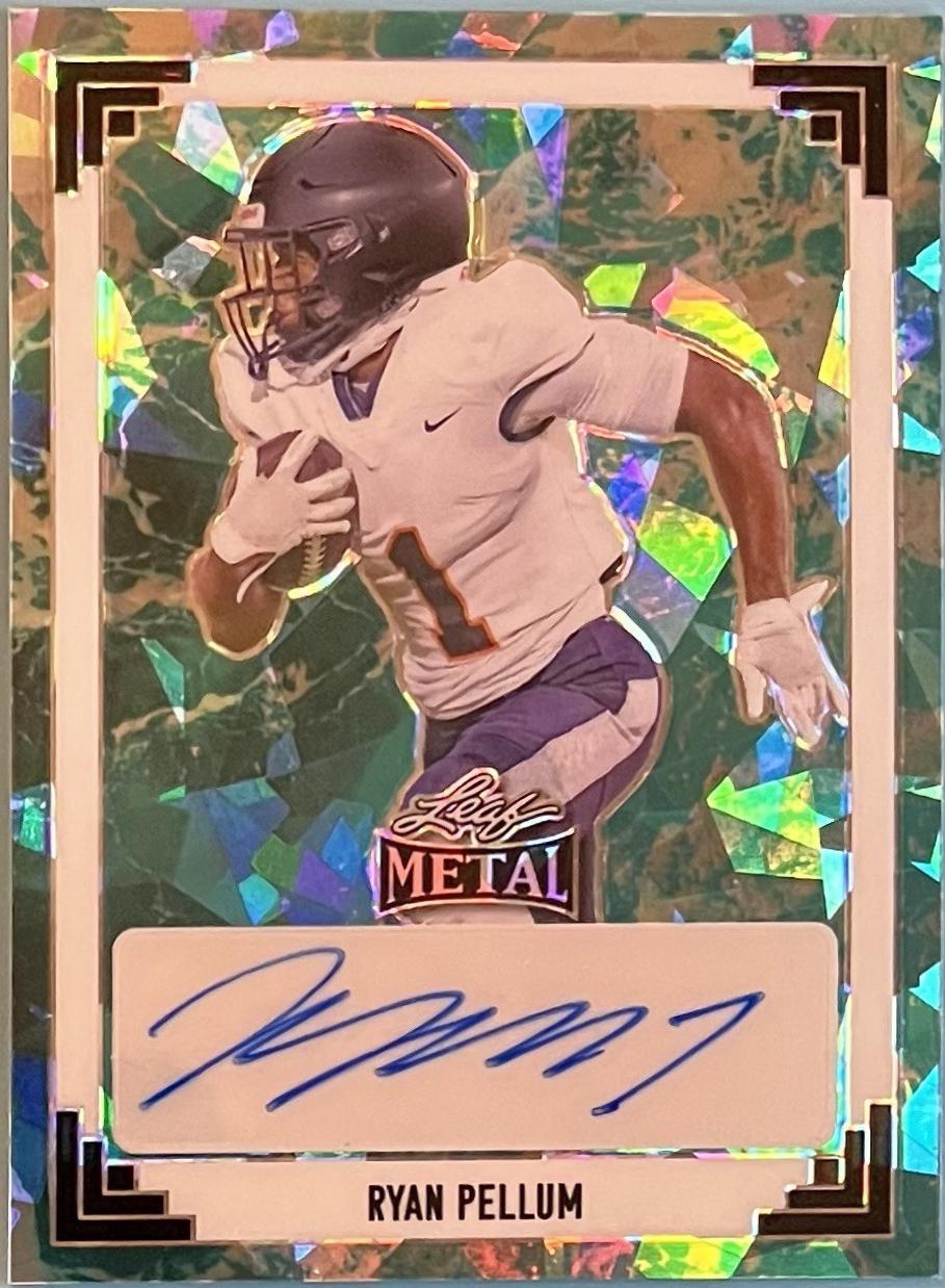 Ryan Pellum [Green Crystal] #91A-RP1