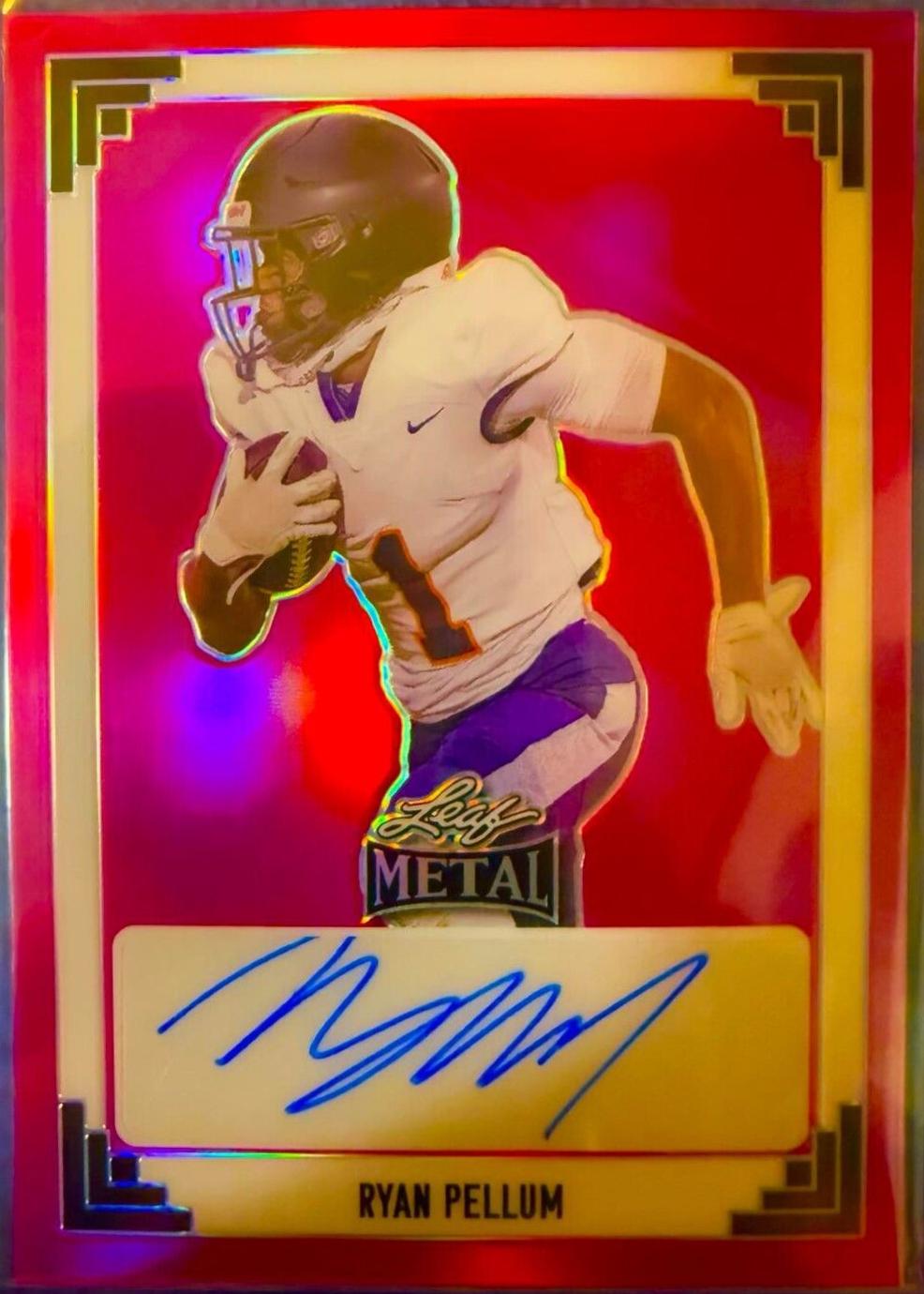 Ryan Pellum [Pink Prismatic] #91A-RP1