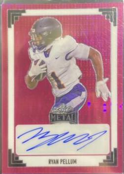 Ryan Pellum [Pink Pulsar] #91A-RP1