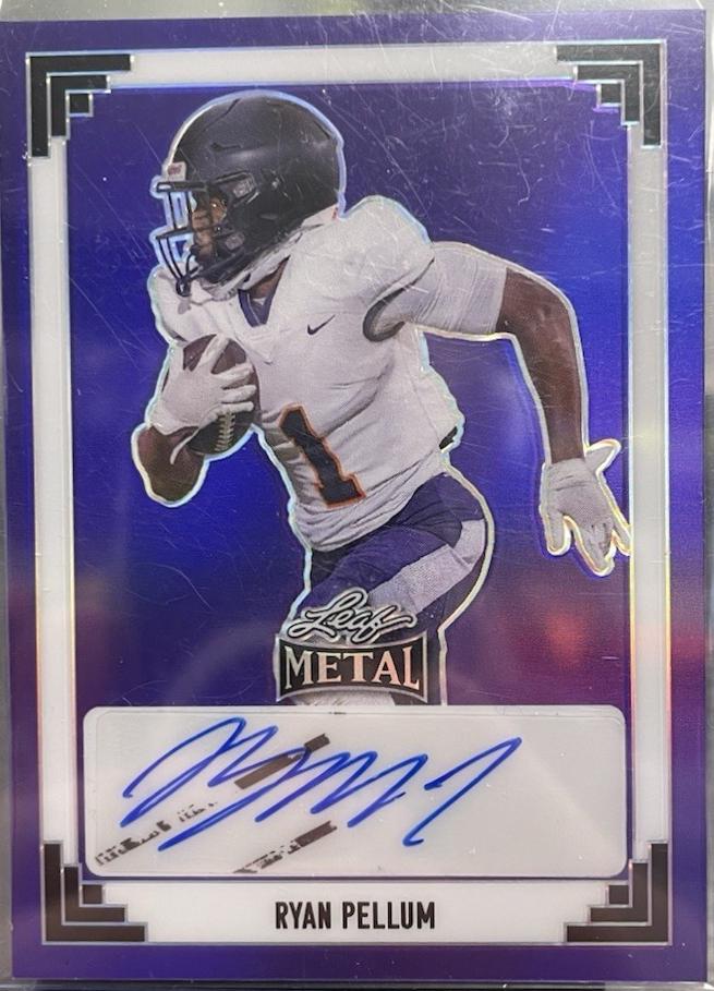 Ryan Pellum [Purple Prismatic] #91A-RP1