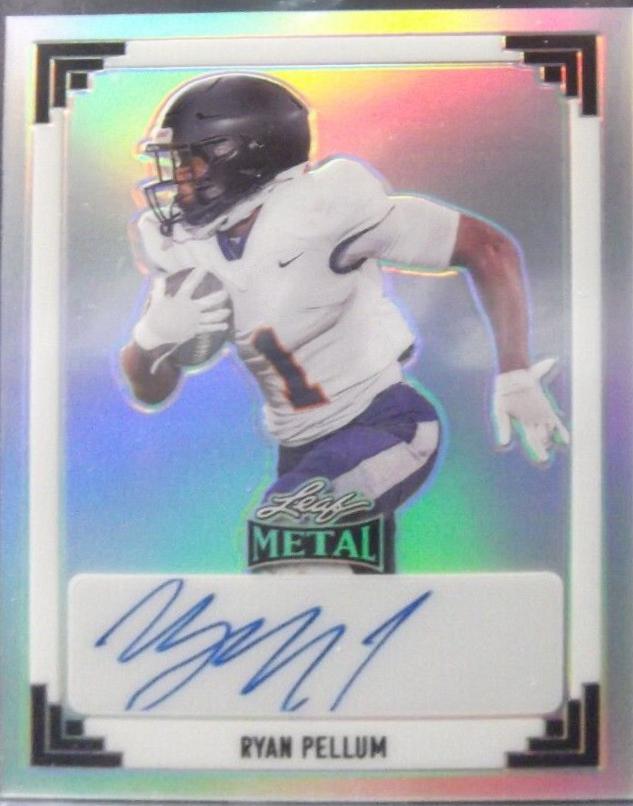 Ryan Pellum [Silver Prismatic] #91A-RP1