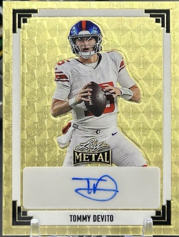 Tommy Devito [Gold Prismatic] #91A-TD1