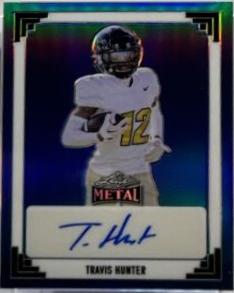 Travis Hunter [Blue Prismatic] #91A-TH1