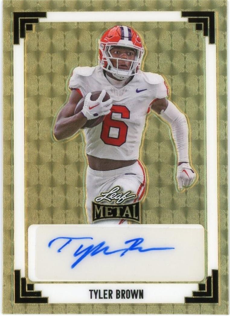 Tyler Brown [Super Prismatic Gold Pulsar] #91A-TB1