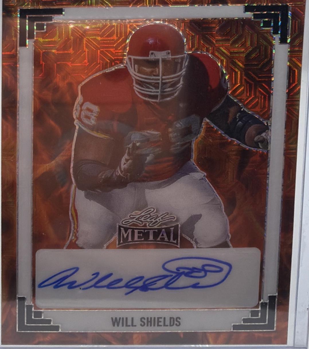 Will Shields [Fire Mojo] #91A-WS1