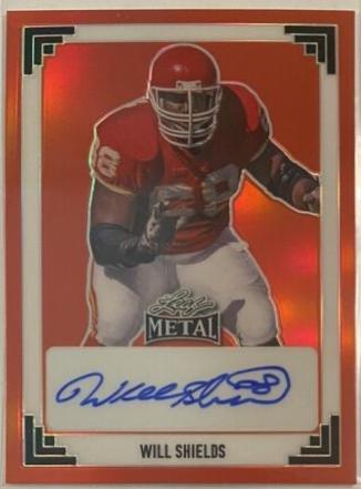 Will Shields [Orange Prismatic] #91A-WS1