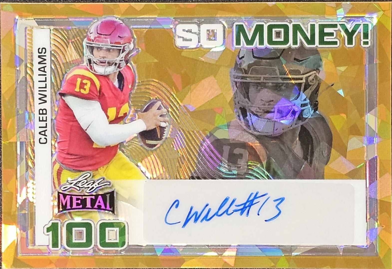 Caleb Williams [Red Wave] #SM-CW1