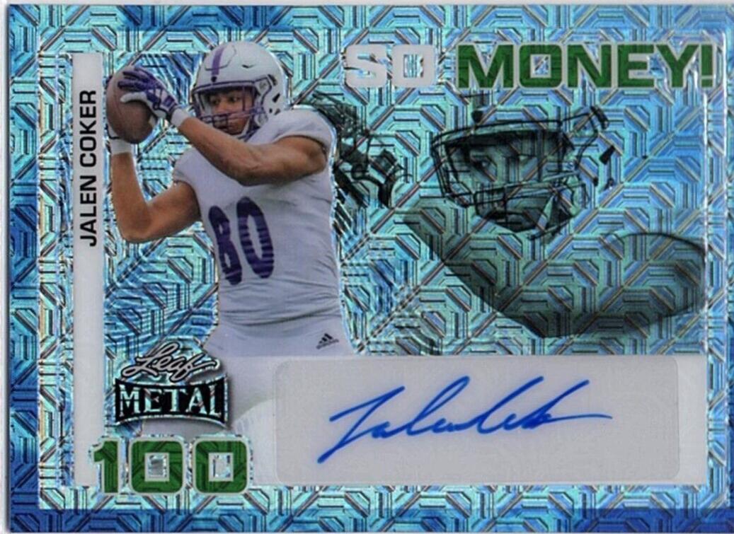 Jalen Coker [Sky Mojo] #SM-JC1