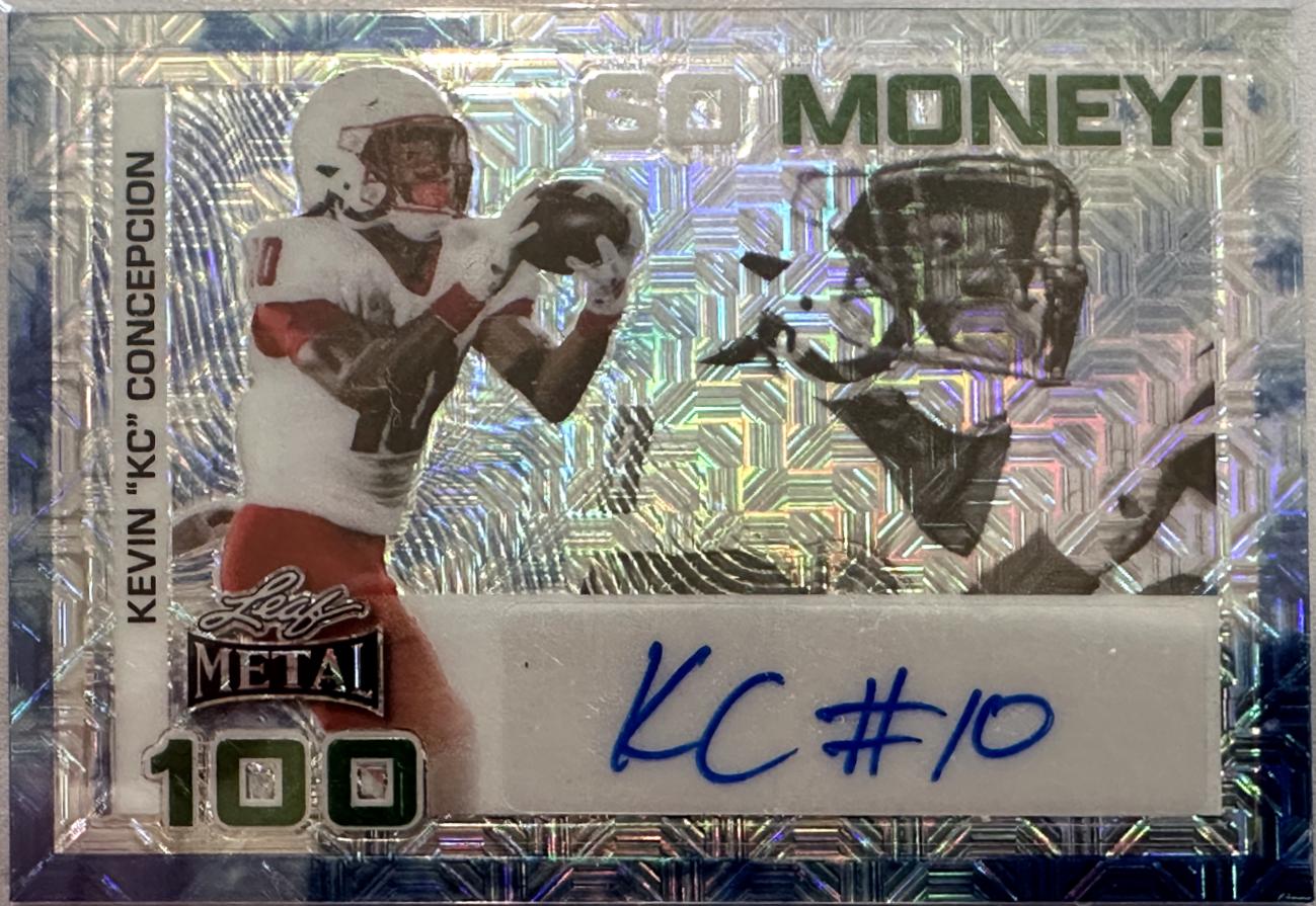 Kevin KC Concepcion [Galaxy Mojo] #SM-KC1