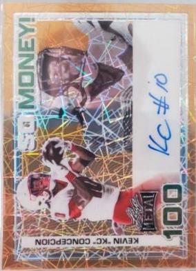 Kevin KC Concepcion [Gold Laser] #SM-KC1