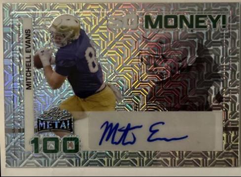 Mitchell Evans [Fire Prismatic] #SM-ME1