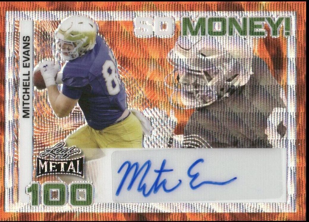 Mitchell Evans [Fire Wave] #SM-ME1