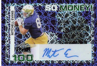 Mitchell Evans [Purple Laser] #SM-ME1