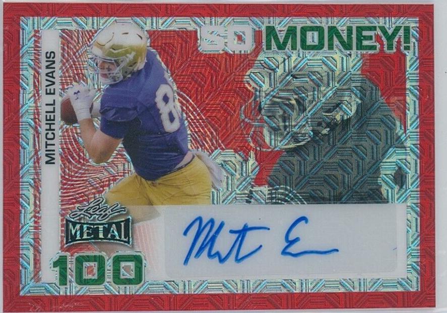 Mitchell Evans [Red Mojo] #SM-ME1