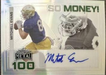 Mitchell Evans [Silver Prismatic] #SM-ME1