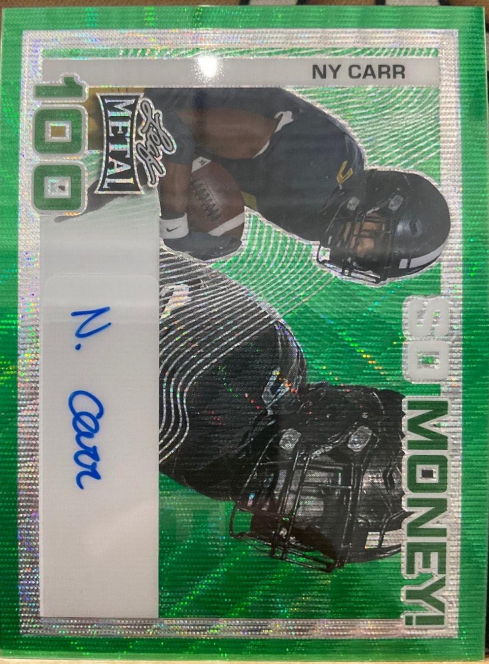 Ny Carr [Earth Prismatic] #SM-NC1