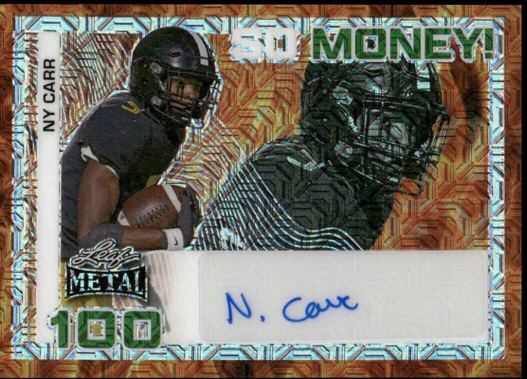 Ny Carr [Fire Mojo] #SM-NC1