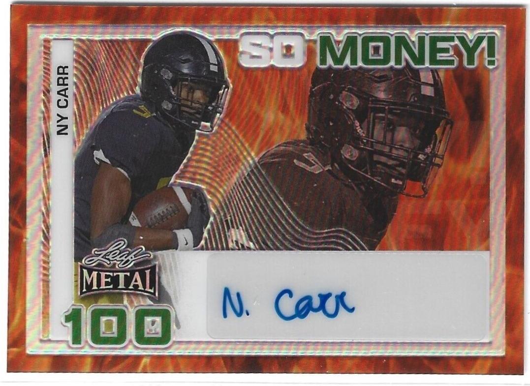 Ny Carr [Fire Prismatic] #SM-NC1