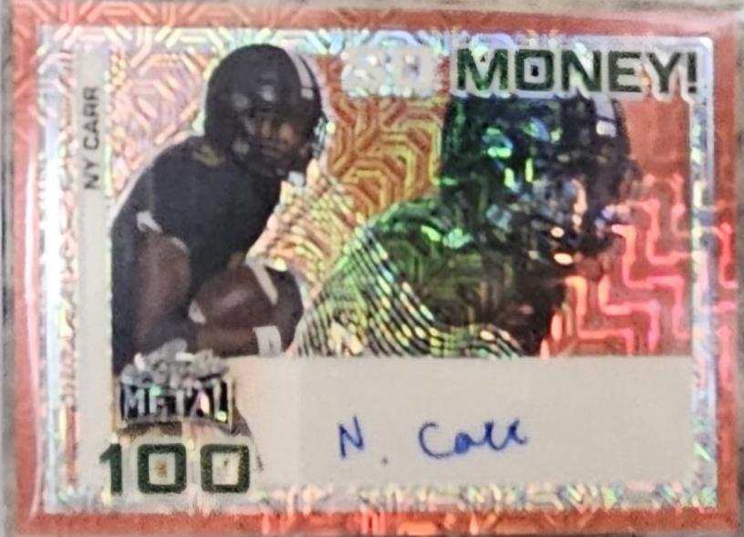 Ny Carr [Orange Mojo] #SM-NC1