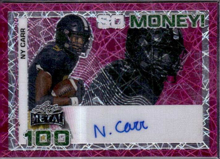 Ny Carr [Pink Laser] #SM-NC1