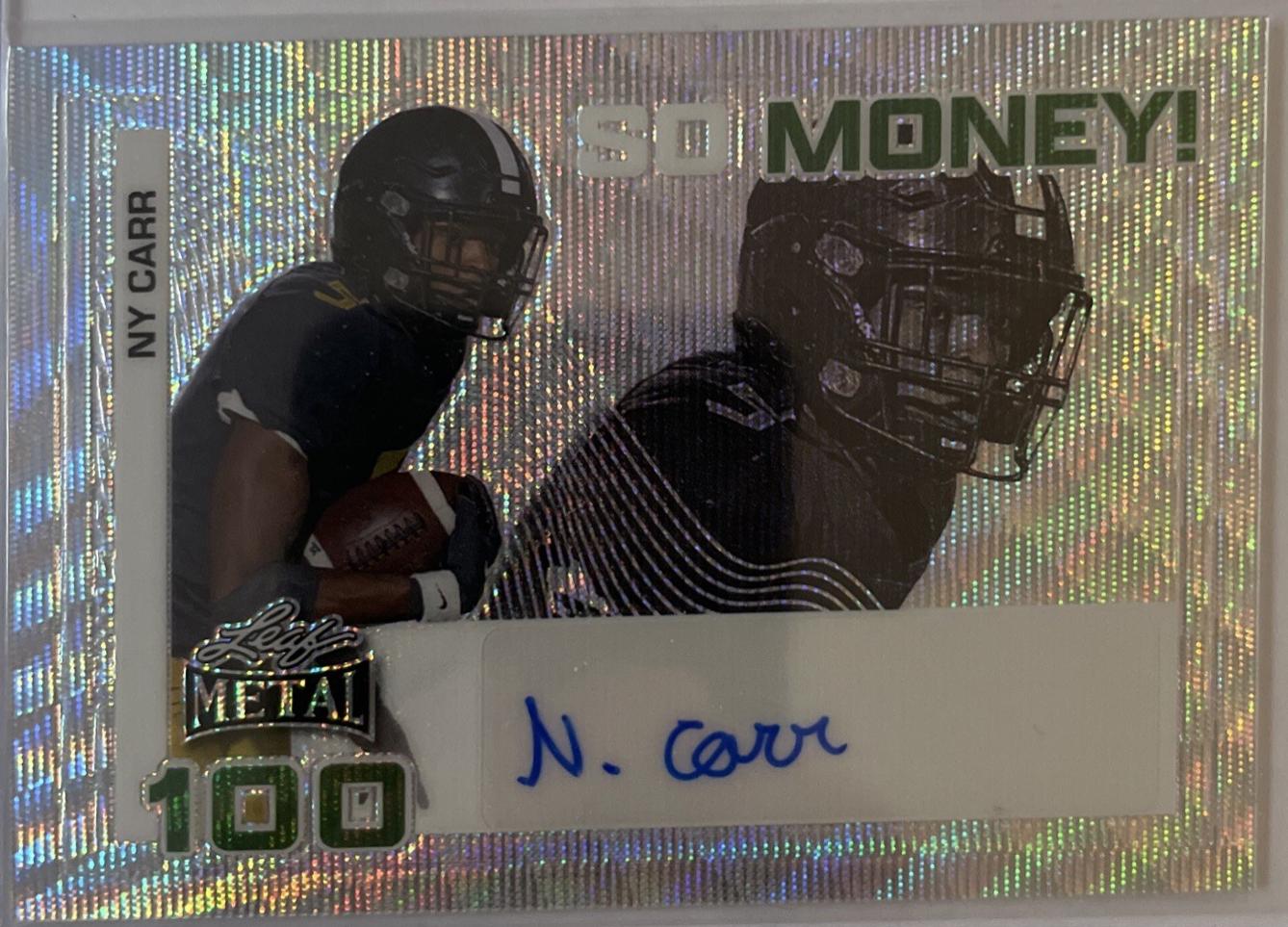Ny Carr [Pink Prismatic] #SM-NC1