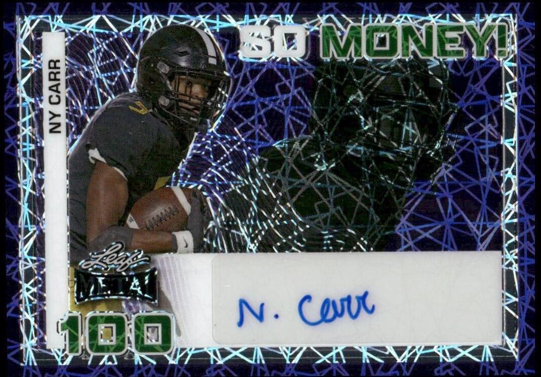 Ny Carr [Purple Laser] #SM-NC1
