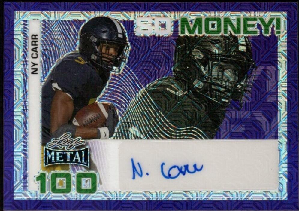 Ny Carr [Purple Mojo] #SM-NC1