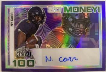 Ny Carr [Purple Prismatic] #SM-NC1