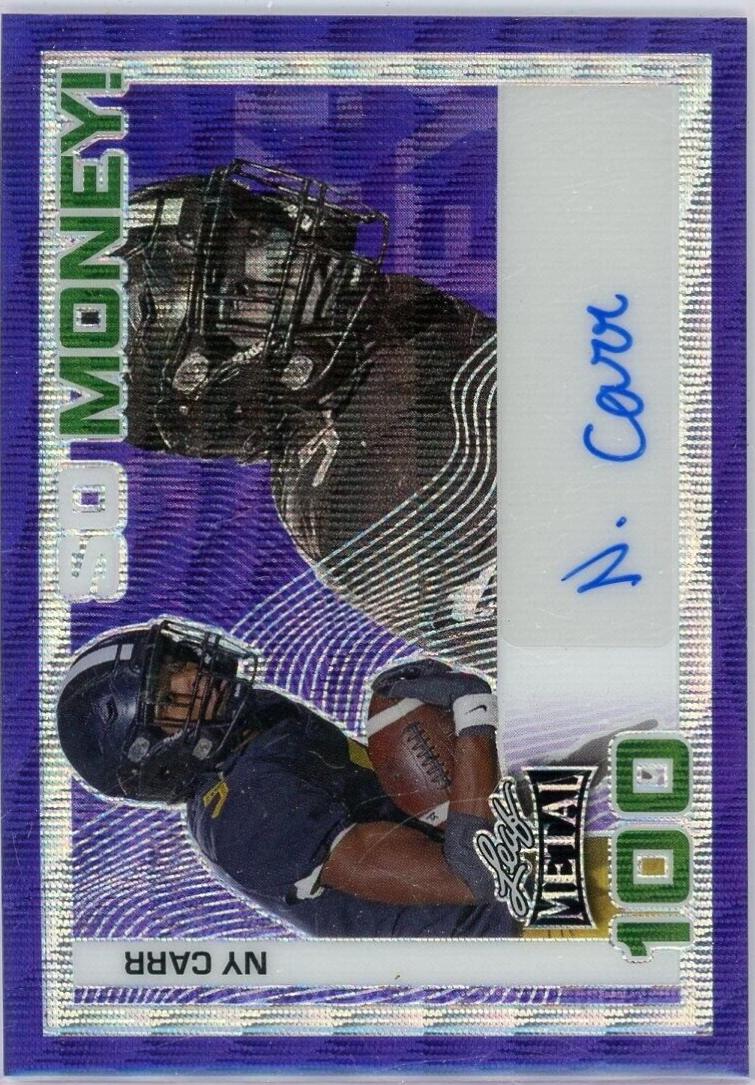 Ny Carr [Purple Wave] #SM-NC1