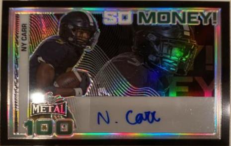 Ny Carr [Silver Laser] #SM-NC1