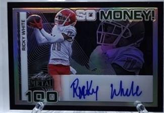 Ricky White [Black Prismatic] #SM-RW1