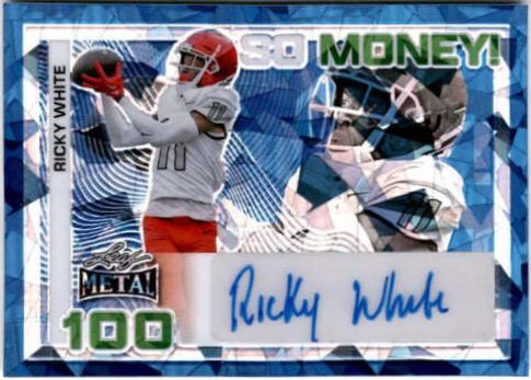 Ricky White [Blue Crystal] #SM-RW1
