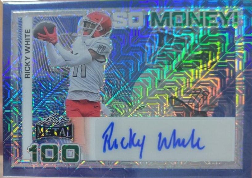Ricky White [Blue Mojo] #SM-RW1