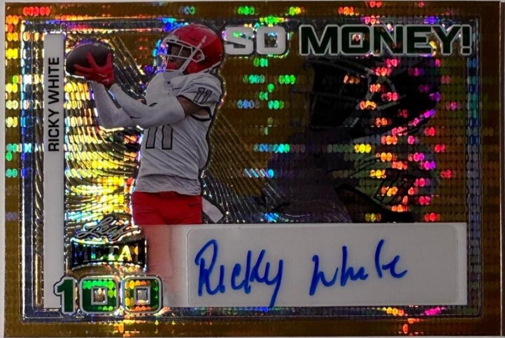 Ricky White [Gold Pulsar] #SM-RW1