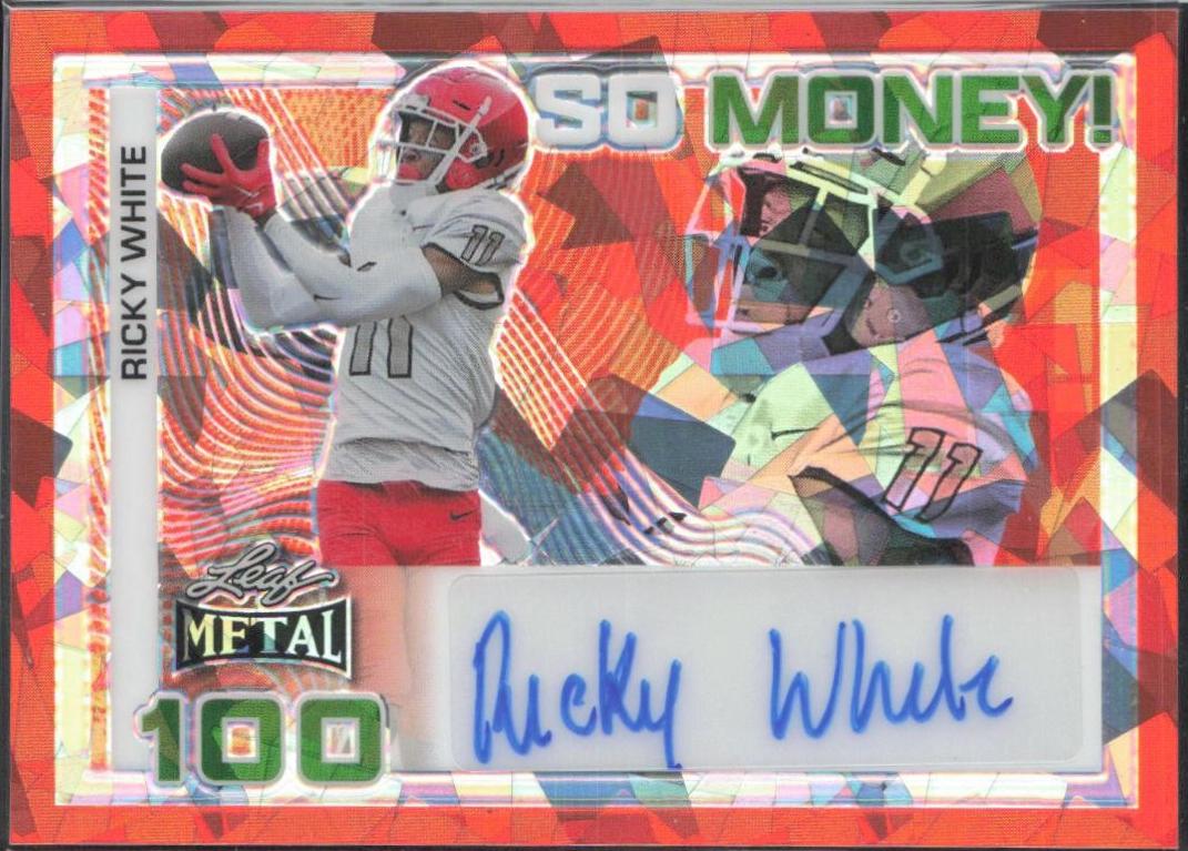Ricky White [Orange Crystal] #SM-RW1