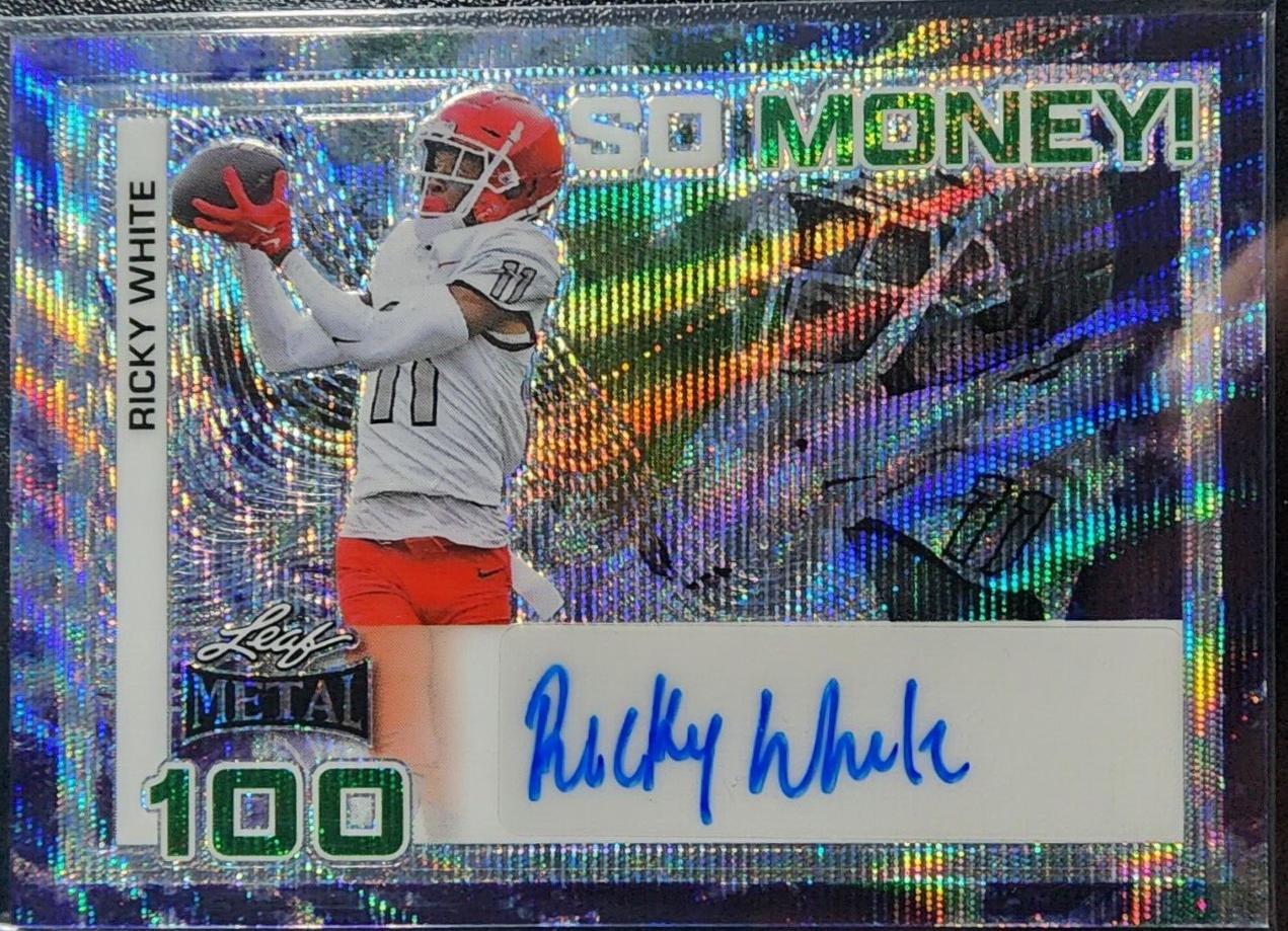 Ricky White [Orange Wave] #SM-RW1