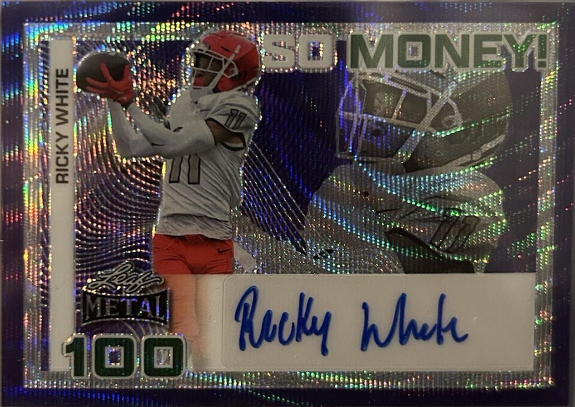 Ricky White [Purple Wave] #SM-RW1