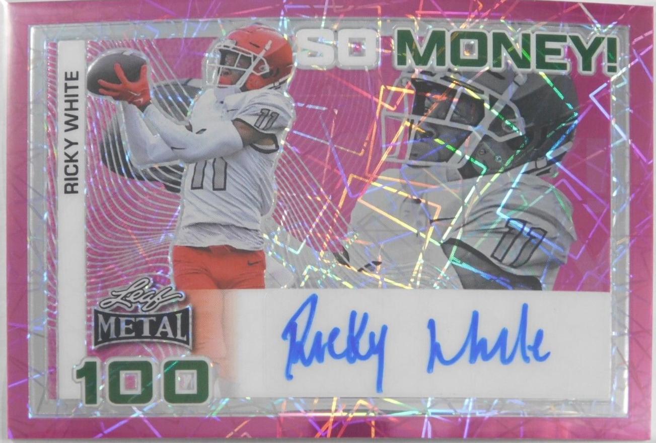 Ricky White [Red Prismatic] #SM-RW1