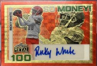 Ricky White [Super Prismatic Gold Pulsar] #SM-RW1