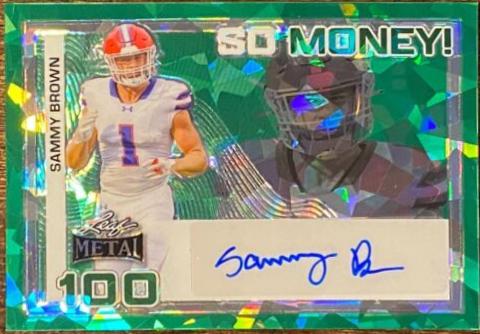 Sammy Brown [Water Crystal] #SM-SB1