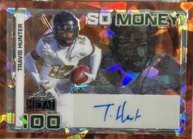 Travis Hunter [Orange Prismatic] #SM-TH1